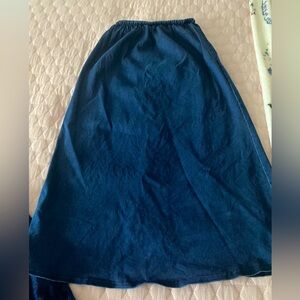 MOD DENIM SKIRT